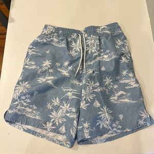 Old Navy boys swim trunks